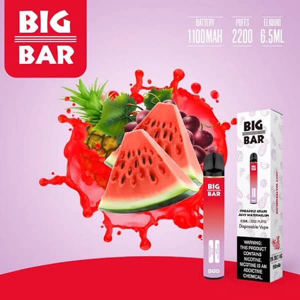 BigBar Disposable Pod / Vape / Pods / Vapes 3