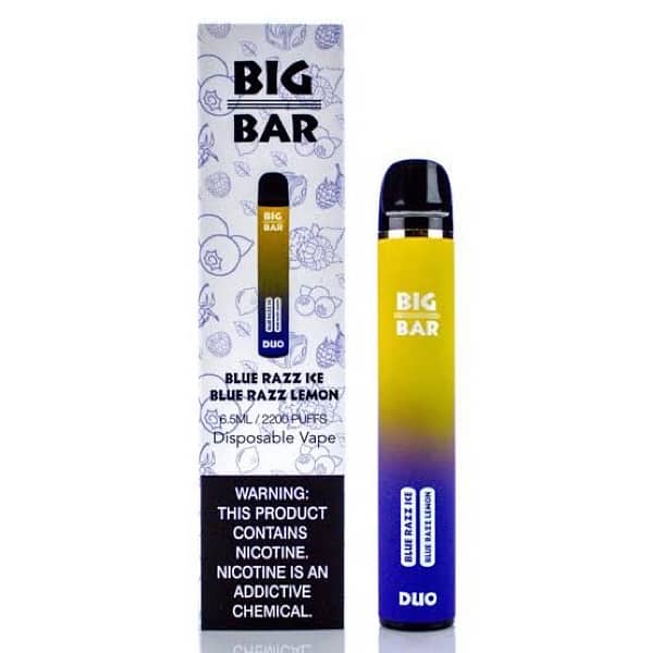 BigBar Disposable Pod / Vape / Pods / Vapes 6