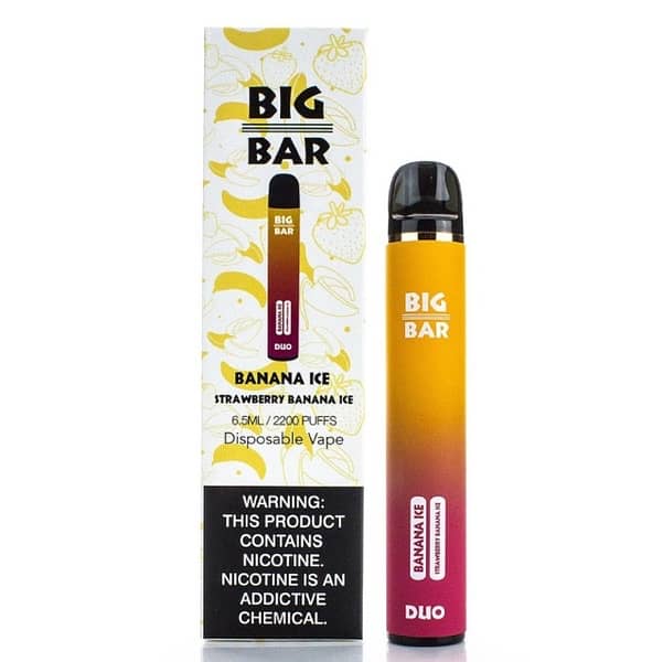 BigBar Disposable Pod / Vape / Pods / Vapes 8