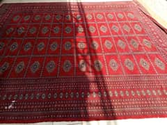 antique hand made carpet