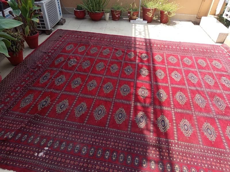 antique hand made carpet 3