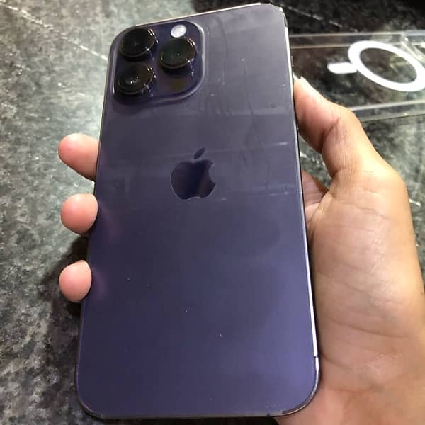 iPhone 14 Pro Max non pta jv 512 non active 2 month sim working 2