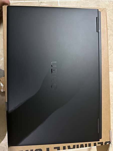 HP omen Ryzen 7 7840 HS 512 ssd RTX 4050, 3 months warranty 2