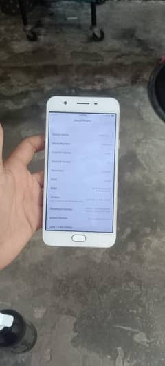 Oppo f1s 0