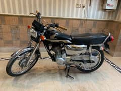 Honda CG 125 Special Eddition