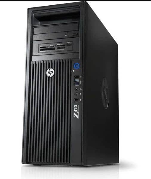 HP workstation z420 e5-1620v2 3.7 GHz (10/10) condition 0