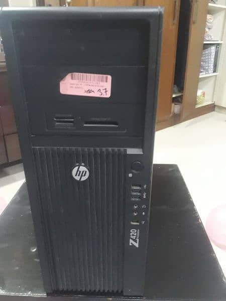 HP workstation z420 e5-1620v2 3.7 GHz (10/10) condition 1