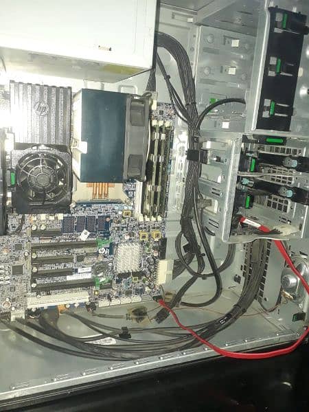 HP workstation z420 e5-1620v2 3.7 GHz (10/10) condition 3