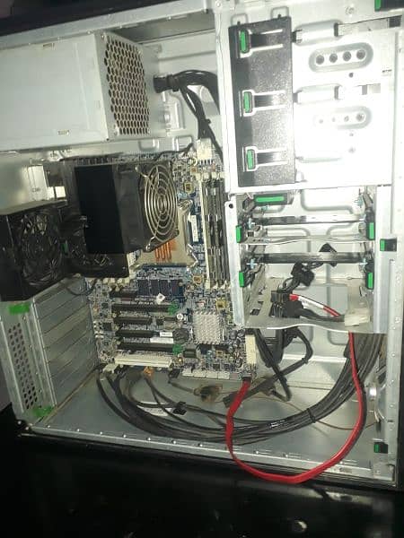 HP workstation z420 e5-1620v2 3.7 GHz (10/10) condition 4