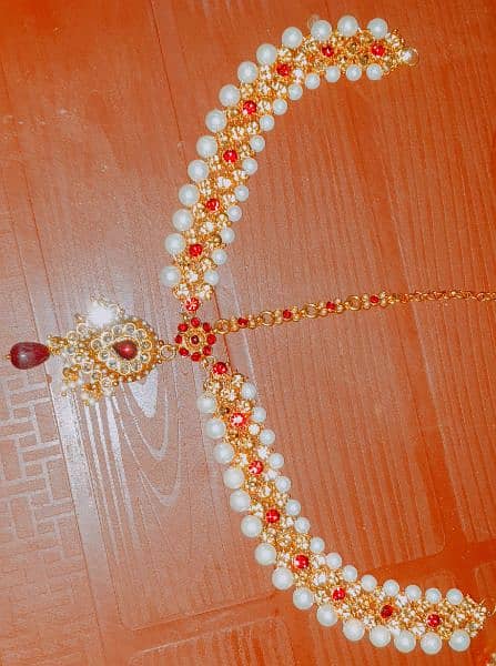 Beautiful Indian Kundan Full Heavy  set 1