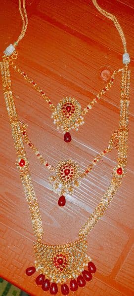 Beautiful Indian Kundan Full Heavy  set 2