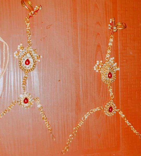 Beautiful Indian Kundan Full Heavy  set 5