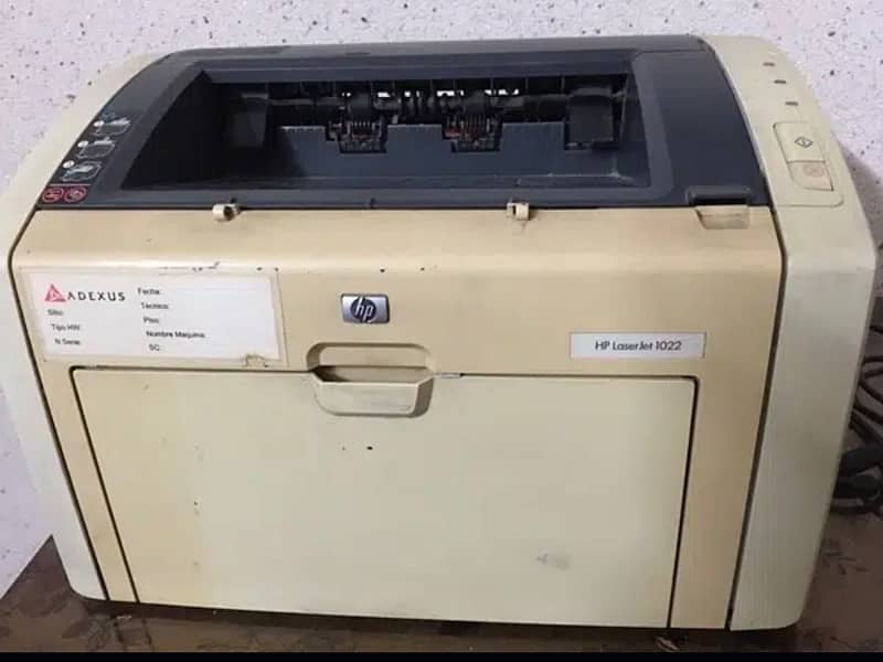 HP laserjet 1022 0