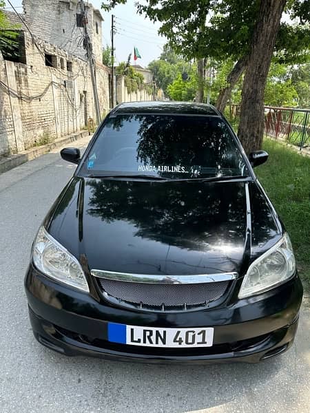 Honda Civic Prosmetic 2003 2