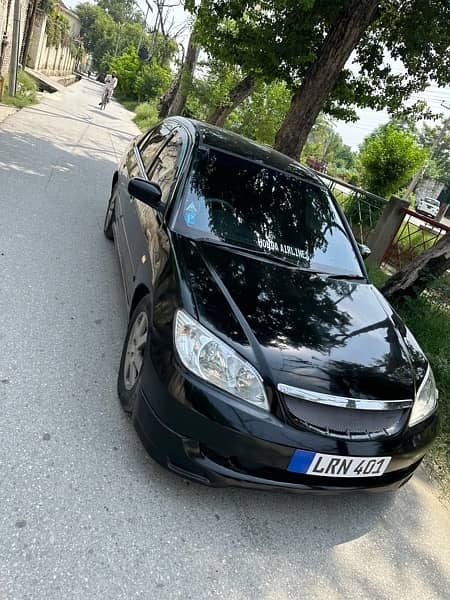 Honda Civic Prosmetic 2003 4