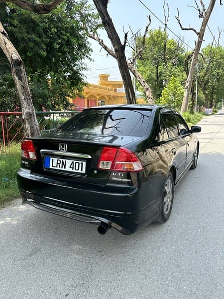 Honda Civic Prosmetic 2003 8