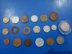 Antique Coins of Different Countries 0