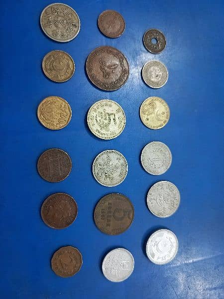 Antique Coins of Different Countries 6