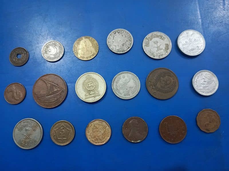 Antique Coins of Different Countries 7