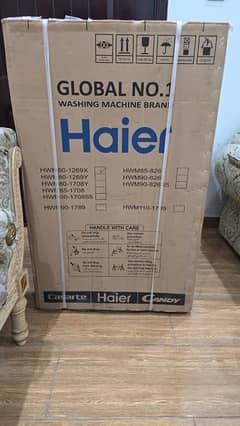 haier automatic washing machine