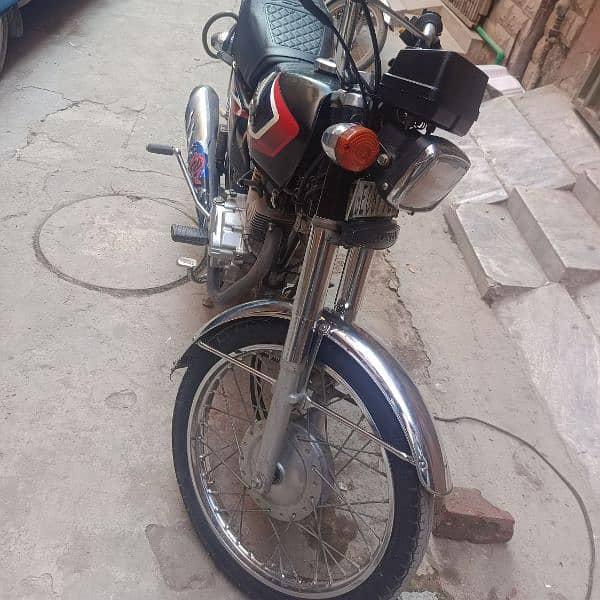 Honda 125 2017 1