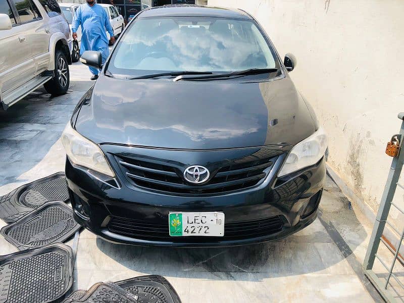 Toyota Corolla XLI 2010 0