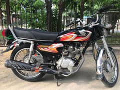 Honda CG 125 Lush Condition