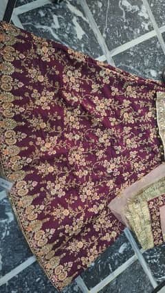 Bridel lehnga ( indian)