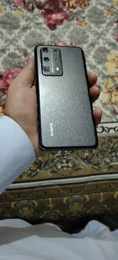 Huawei p40 pro plus 8/512 dual Sim little crack.