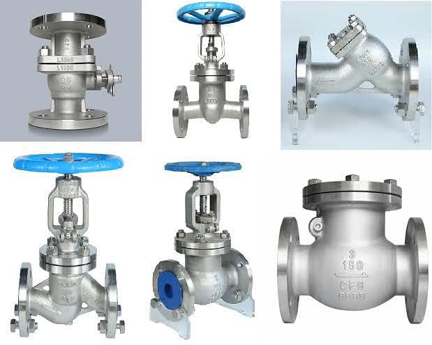 Ms pipe /ms sheet/ gate valves/ NRV valves 5