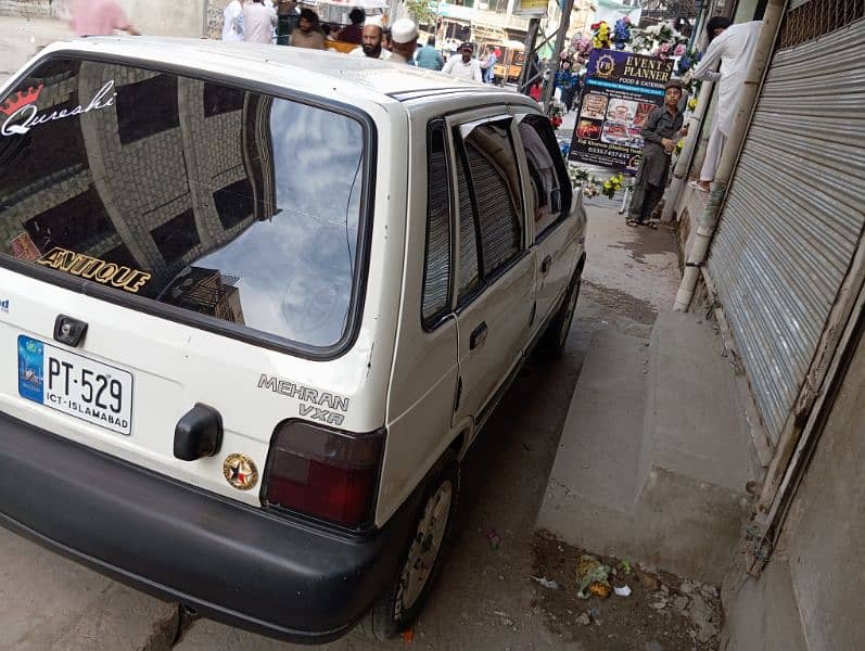 Suzuki Mehran VXR 2009 3