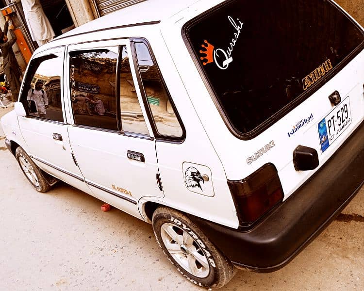 Suzuki Mehran VXR 2009 5