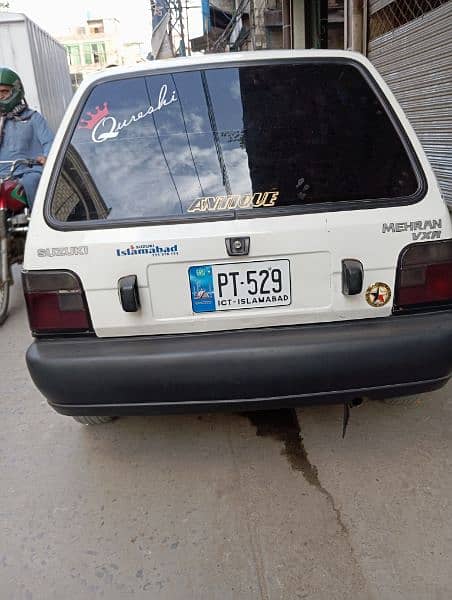 Suzuki Mehran VXR 2009 6