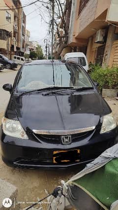 Honda City Vario 2005 0