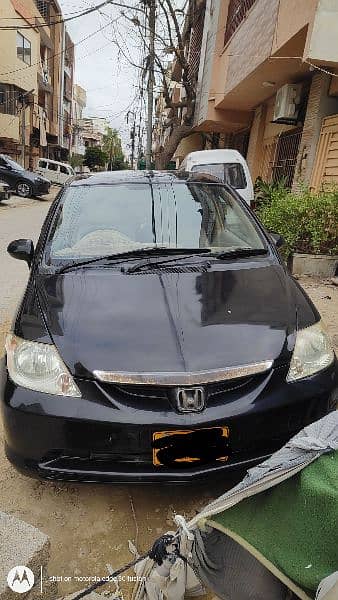 Honda City Vario 2005 0