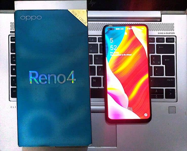 Oppo Reno 4 Official PTA approved 0