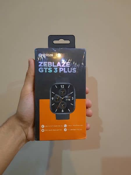 Zeblaze GTS 3 Plus 3