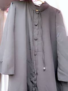 Branded cot abaya