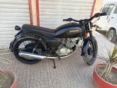 Cafe Racer Converted Suzuki 150 for sale