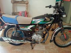 honda 125 2023 karachi