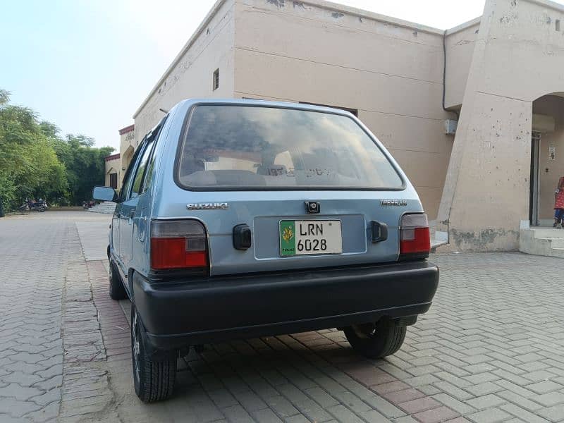 Suzuki Mehran VX 2003 2