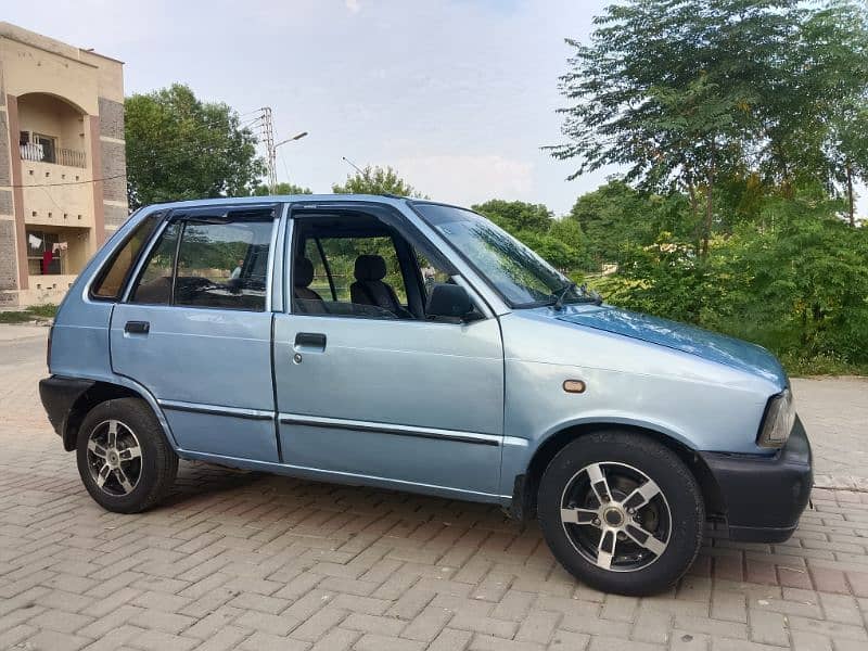 Suzuki Mehran VX 2003 3