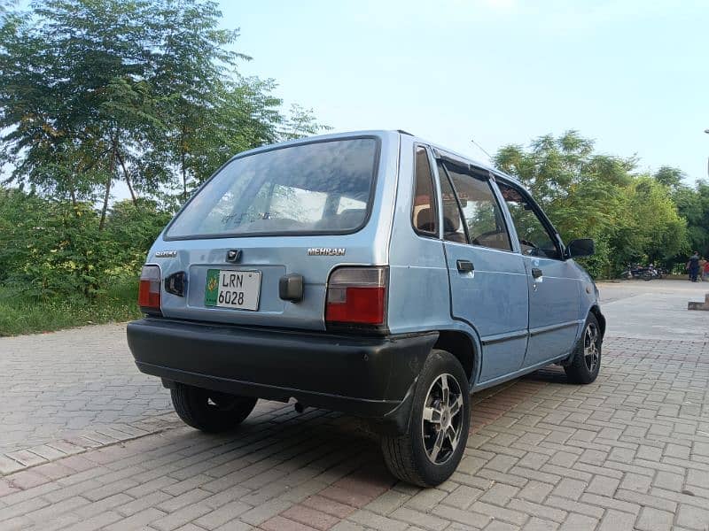 Suzuki Mehran VX 2003 4