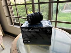 Lens Z 24-70 mm f 4 s