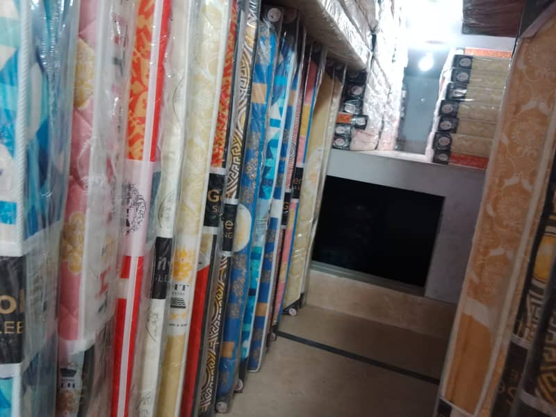 Single double mattress for sale/ free home delivery/for sale in lahor 15