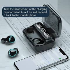 M10 Wireless Bluetooth Airbuds