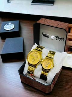 Analogue Watch For Couple