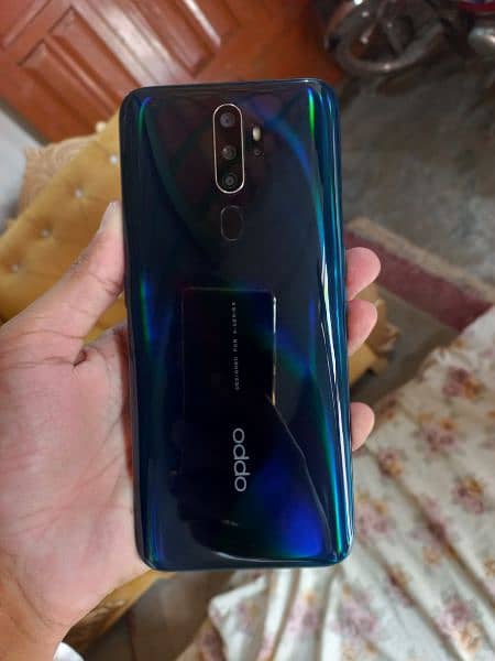 oppo A9. content number:03038969726: 1