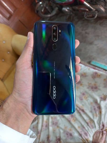 oppo A9. content number:03038969726: 7