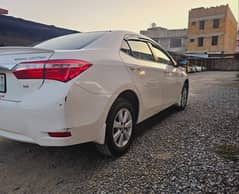 Toyota Corolla Altis 2017